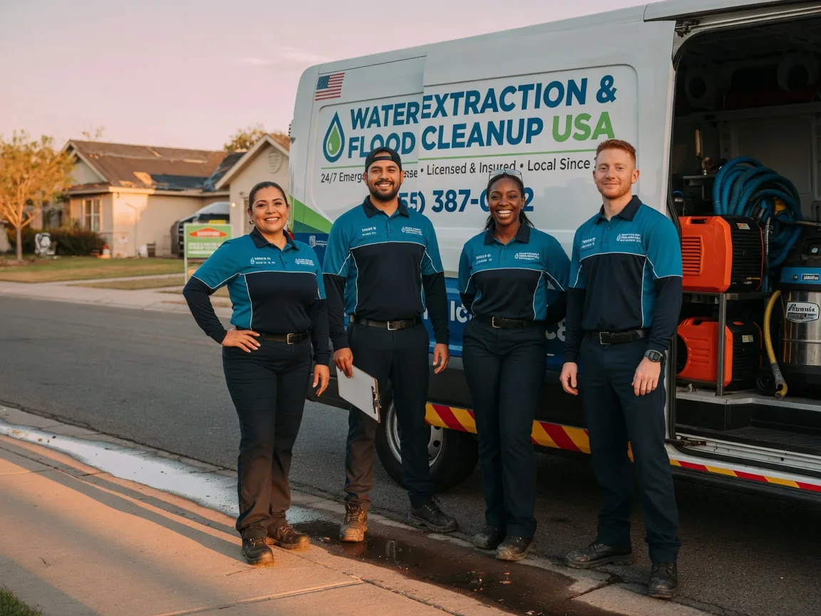 Emergency Water Extraction company in Alger, MI