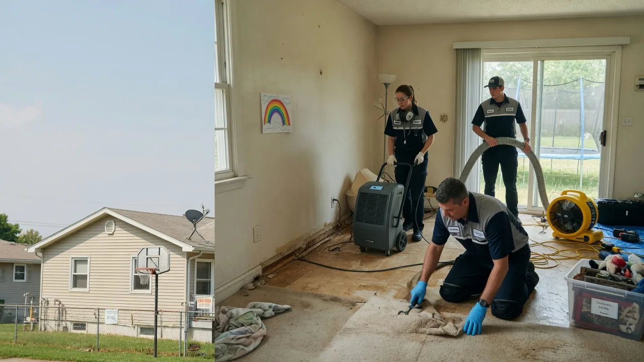 Emergency Water Extraction in Alger, MI near me