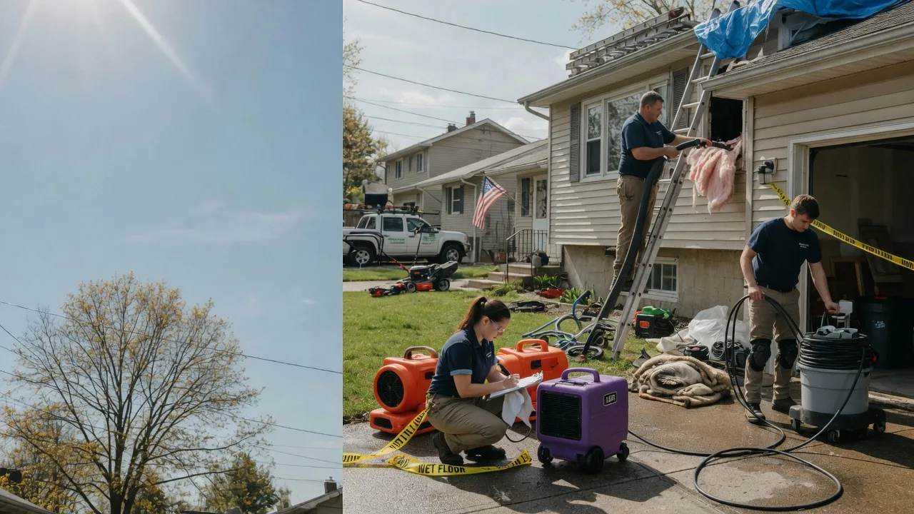 Emergency Water Removal in Alger, MI near me